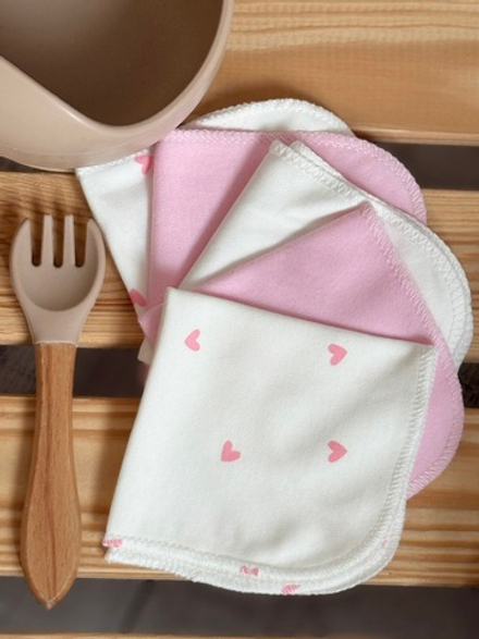 Комплект платочков 5 шт. в уп. (интерлок)