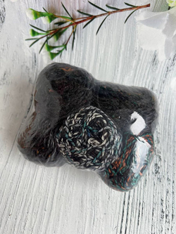 Пряжа носочная Аркобалено радужный микс 104г