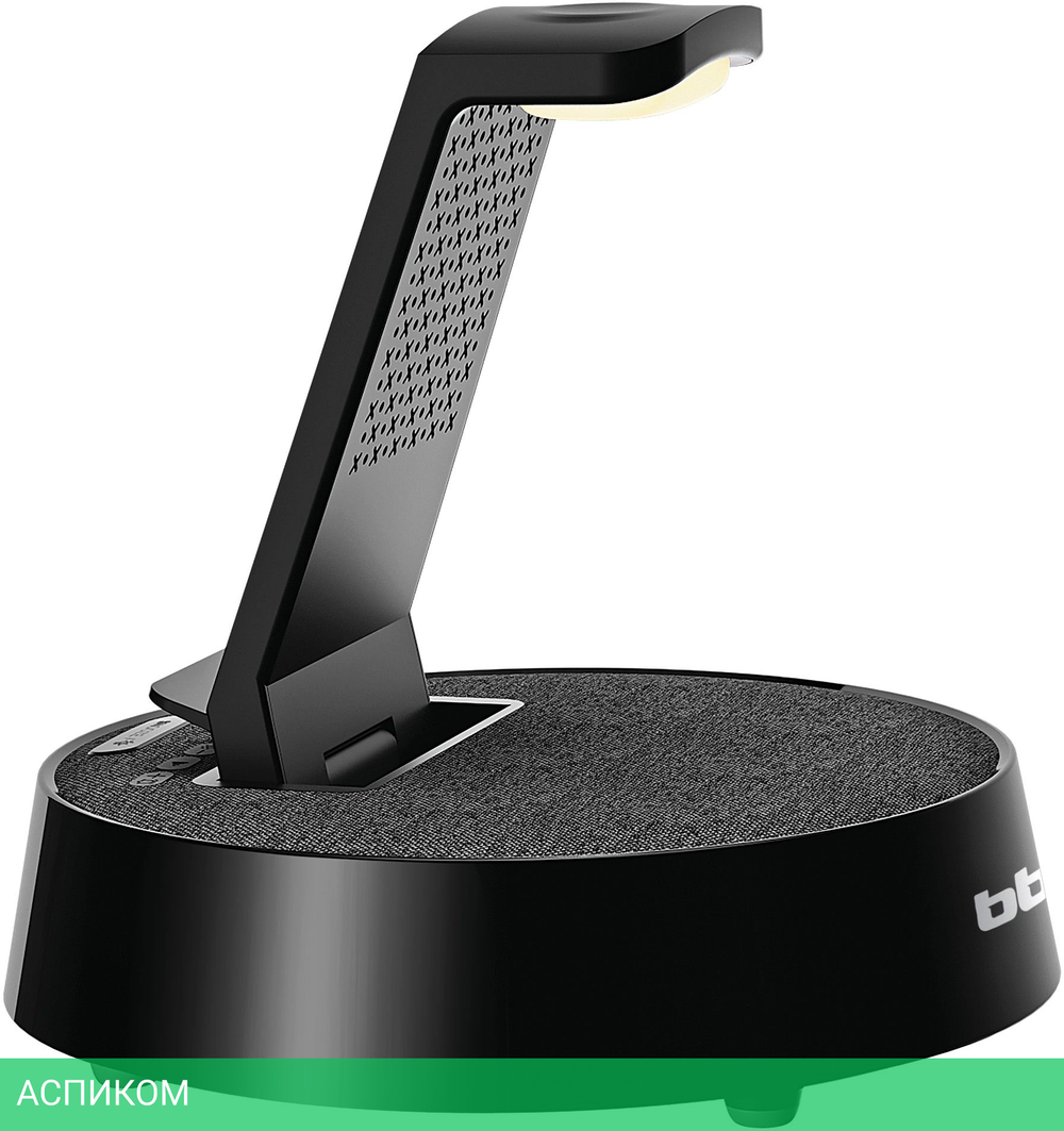 Портативная колонка BBK BTA1110 B черный