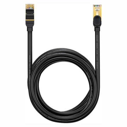 LAN кабель Baseus High Speed Seven Types of RJ45 10Gigabit (Round) 5m