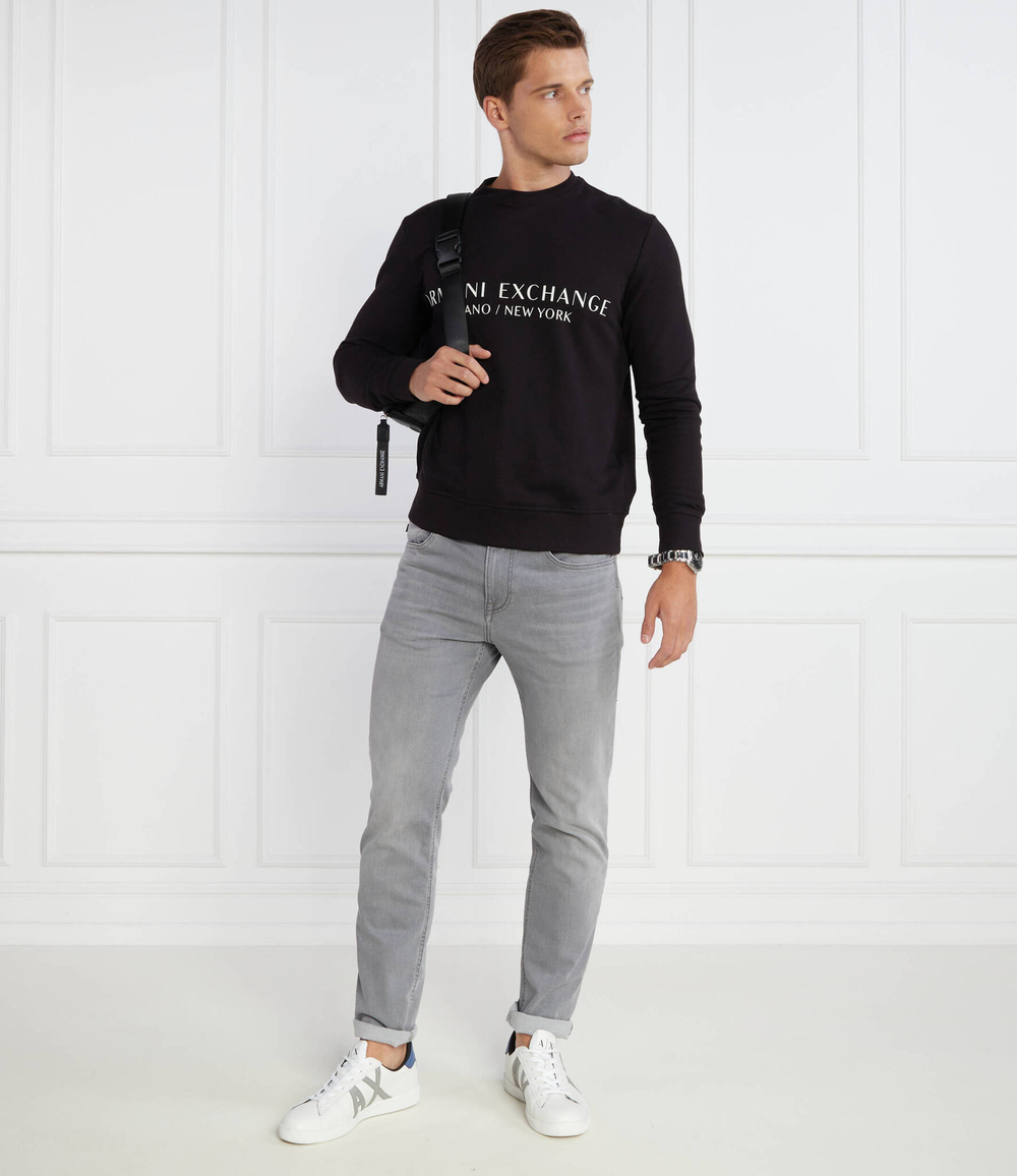 Худи Armani Exchange - черный(8NZM88 ZJKRZ)