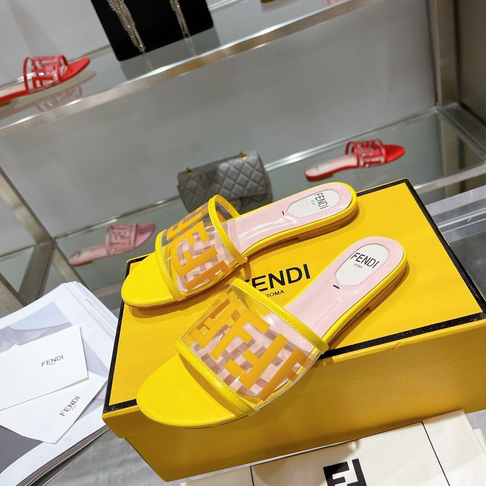 Fendi Signature Slides