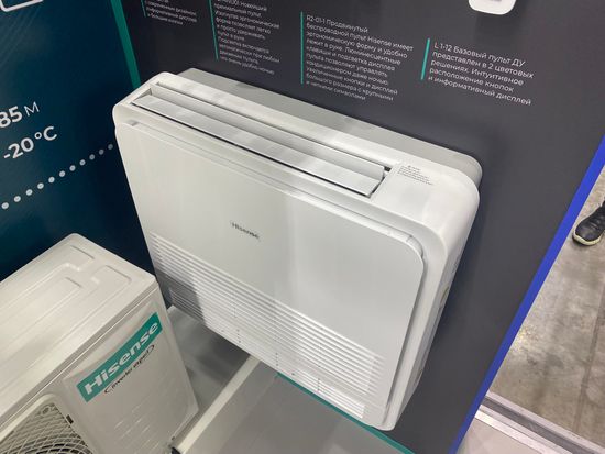Внутренний блок консольного типа FREE Match DC Inverter AKT-12UR4RK4