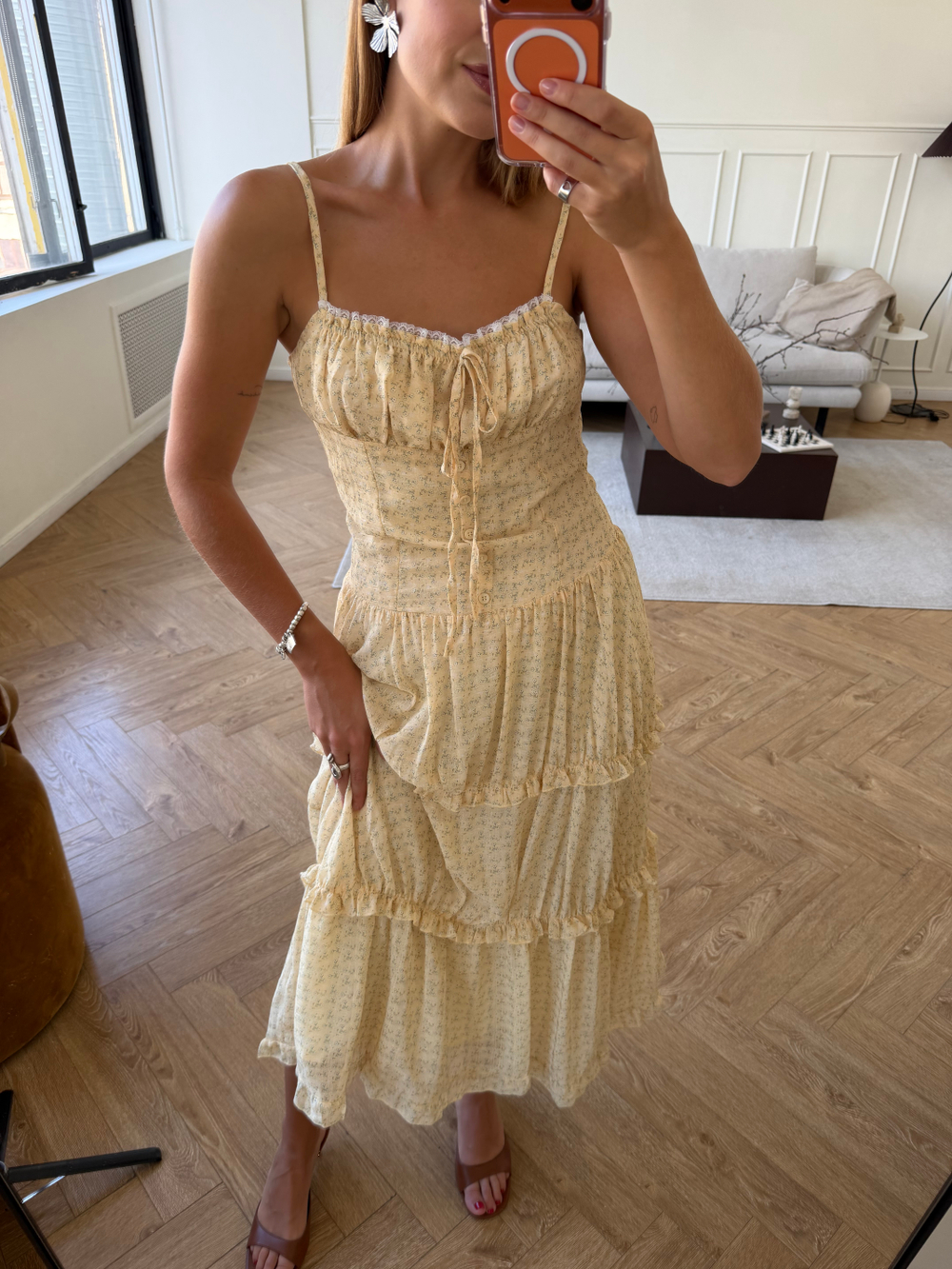 Сарафан Sunny лимон