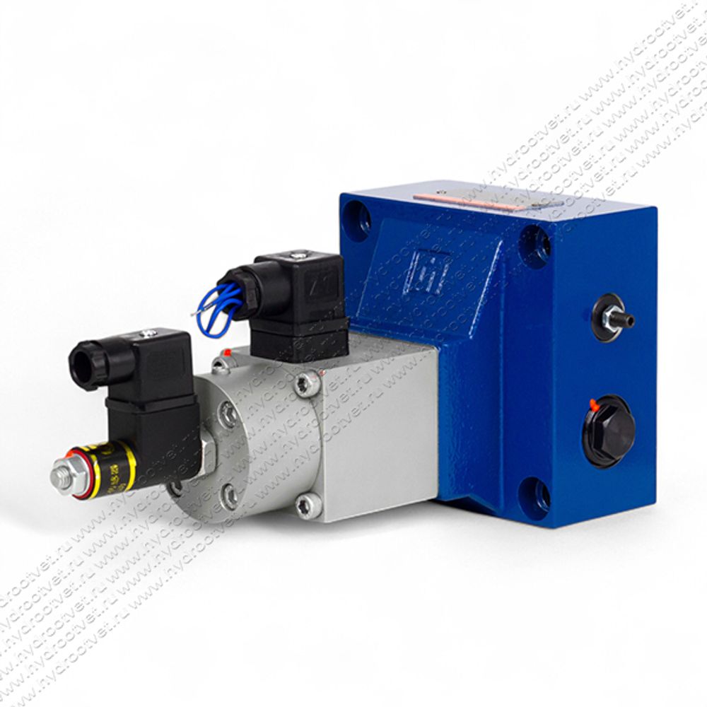 2FRE16-4X/160LBK4M - Пропорциональный регулятор расхода Ду16, номинальный расход 160 л/мин