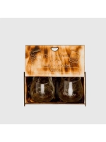 Набор бокалов "Узник алкобара" в подарочной коробке