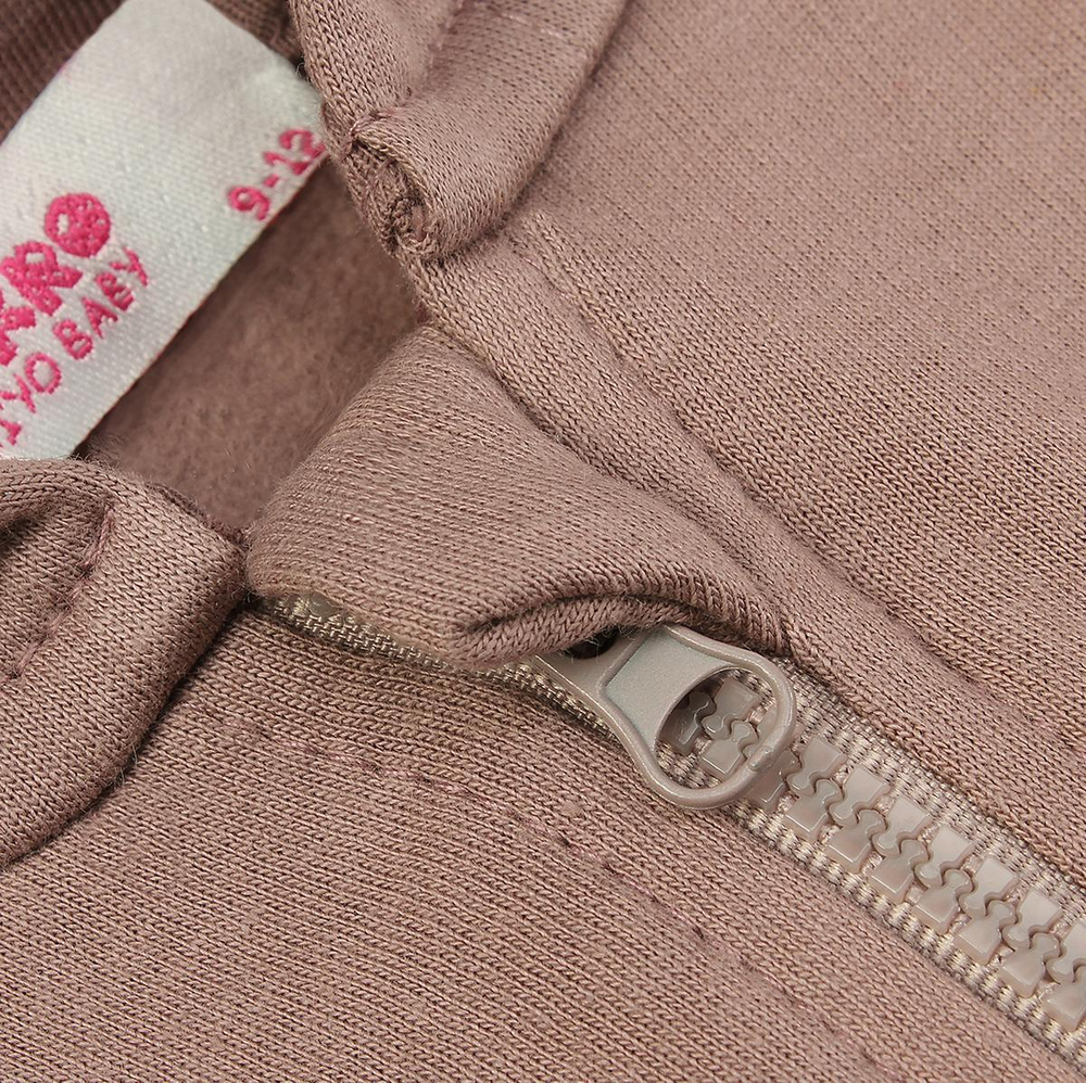 Джемпер д/новорожд. р.68-74 M1009FN-0/1 кофейный (Такро)