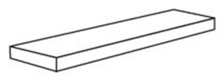 Угловая ступень SUPREME HEDONISM ANGS.SILVER ROOTS NAT R левая (PF60017896)