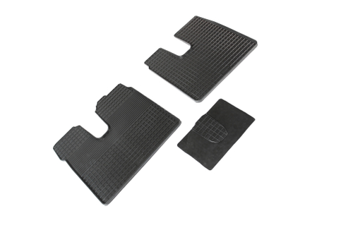 Резиновые коврики Сетка для коммерческого транспорта для MAN TGX, Seintex.00728