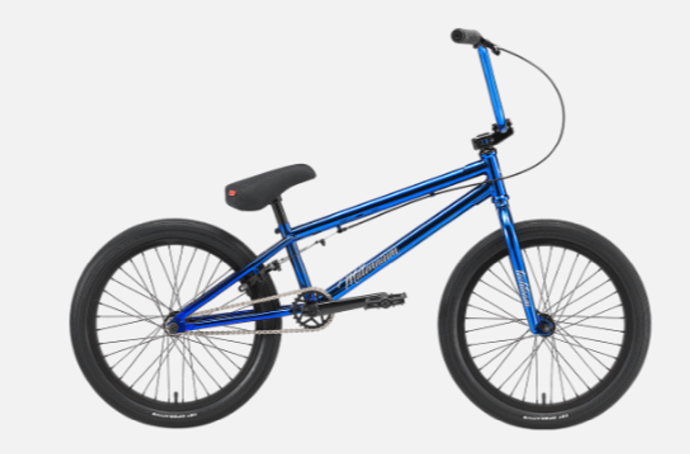 Велосипед BMX TT Millennium 20" синий 2022