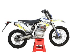 Мотоцикл кроссовый эндуро AVANTIS FX 250 LUX (PR250/172FMM-5, ВОЗД.ОХЛ.) ПТС