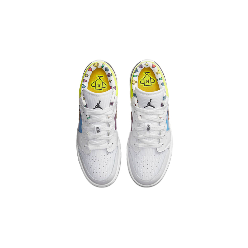 Кроссовки Air Jordan 1 Low GS Old School Gaming