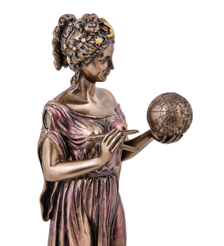 Veronese WS-1226 Статуэтка «Урания - муза астрономии и науки»