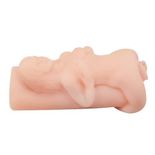 Мастурбатор-вагина Baile BM-009016X, вибрация и переминание, 16,5 см