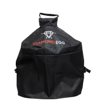 Керамический угольный гриль Diamond Egg Smart Red Magic, 33 см, красный