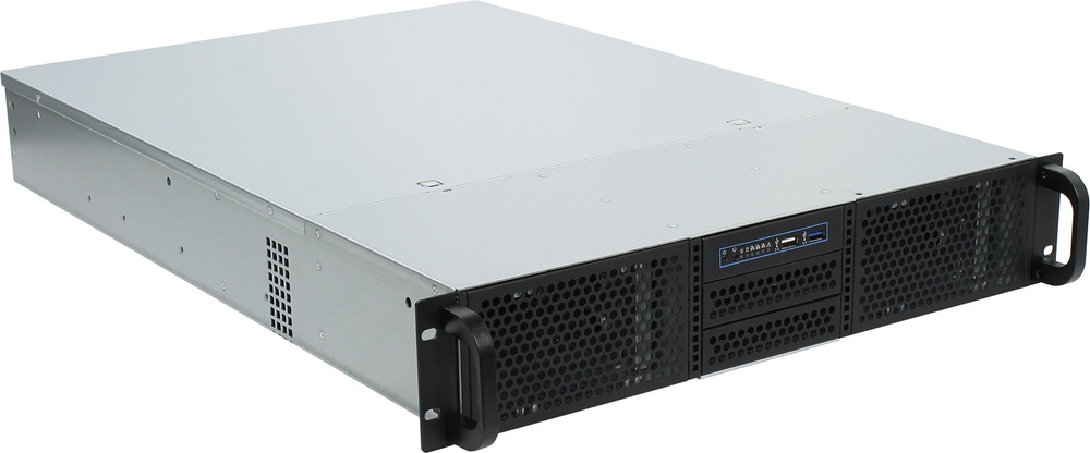 Корпус серверный 2U Procase EB204L-B-0