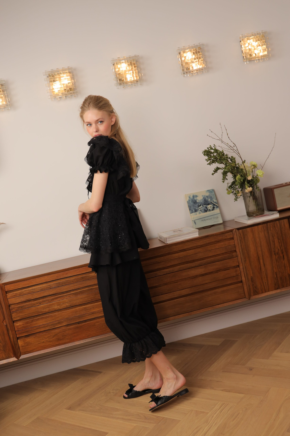 Панталоны удлиненные