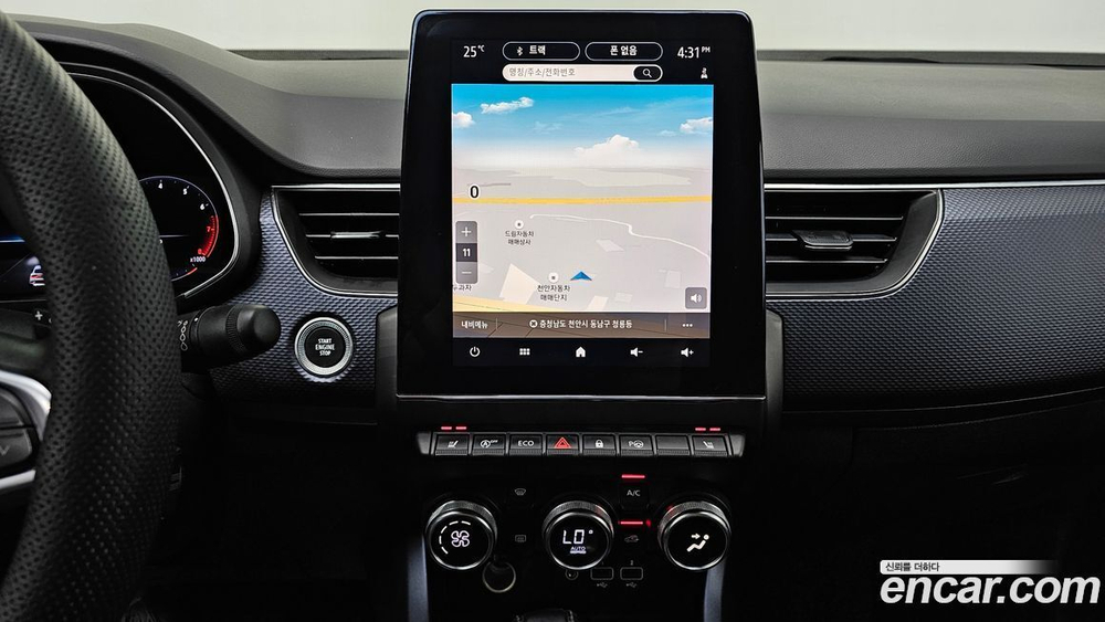 Renault Korea (Samsung) XM3 1.6 GTe LE Plus (10.2020)