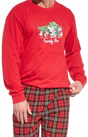 Пижама мужская с длинным рукавом и брюками Cornette 115/203