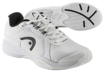 Детские теннисные кроссовки Head Sprint 3.5 - white/black