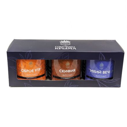 Набор фиточая "Доброе утро, Скифия, Тихий вечер"