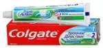 Зубная паста "Colgate" Тройное Действие (натуральная мята) 100мл