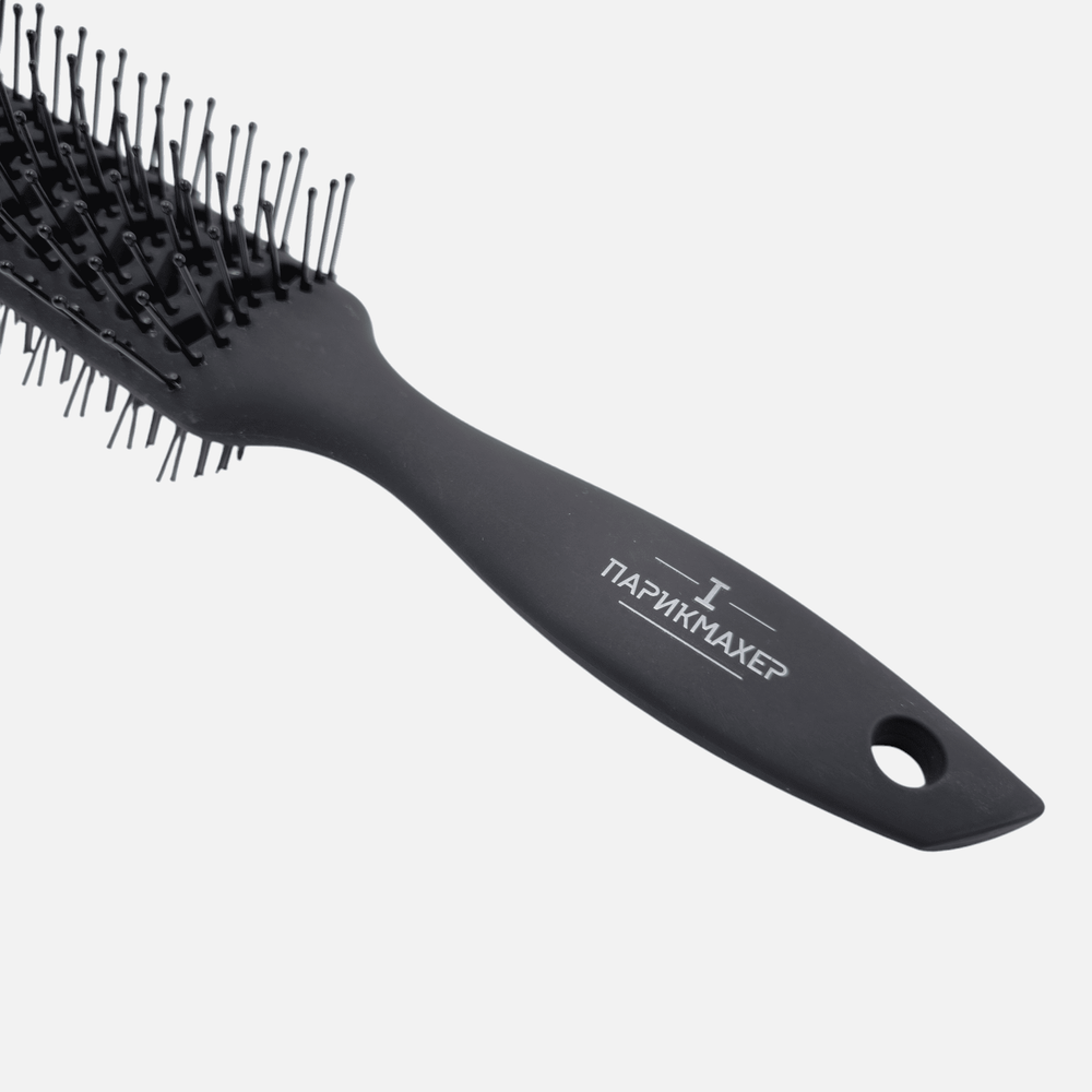 Тоннельная двухсторонняя продувная щетка IPARIKMAHER для укладки волос Soft Touch