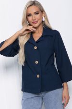 Жакет Ницца (синий) Б10813 LT Collection (Акция)