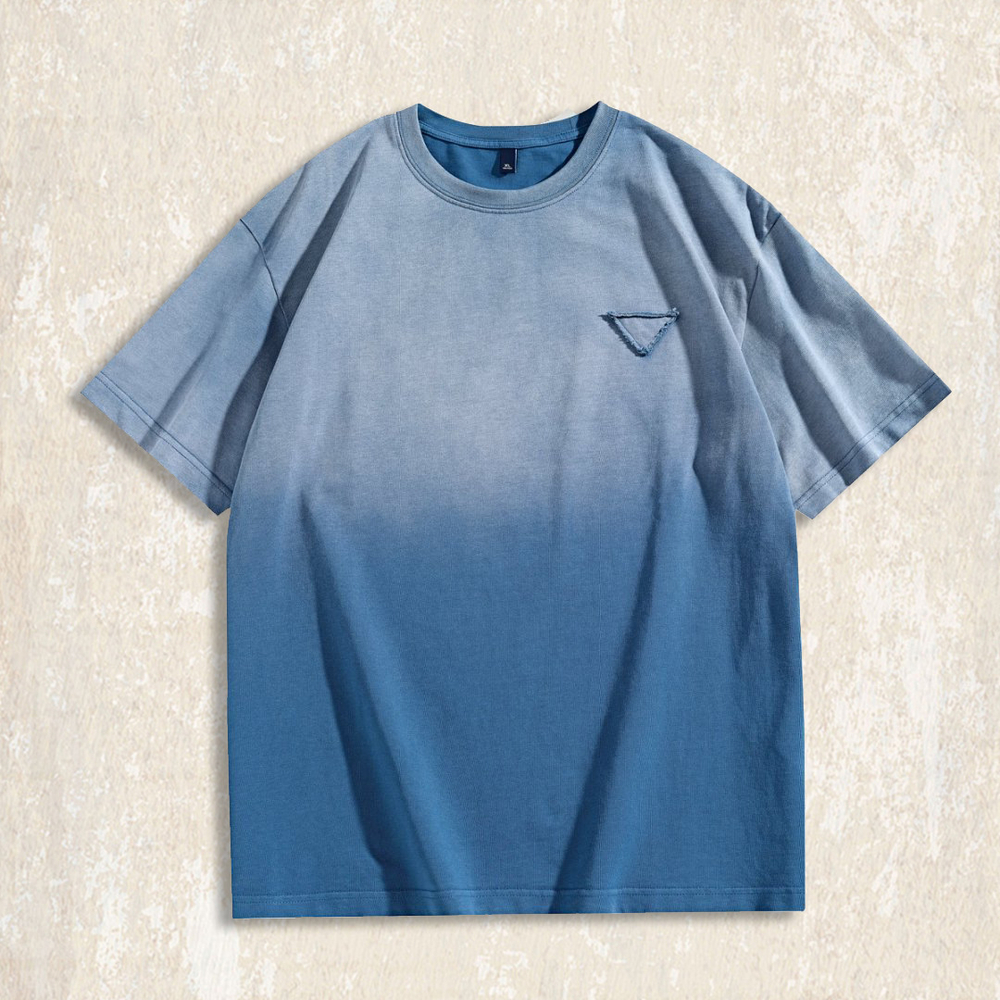 Футболка мужская с коротким рукавом