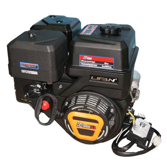 Двигатель бензиновый LIFAN KP500E 3A