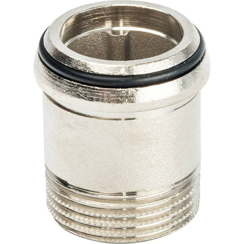 Американка STOUT никелированная прямая 3/4" ВР/НР O-Ring уплотнение