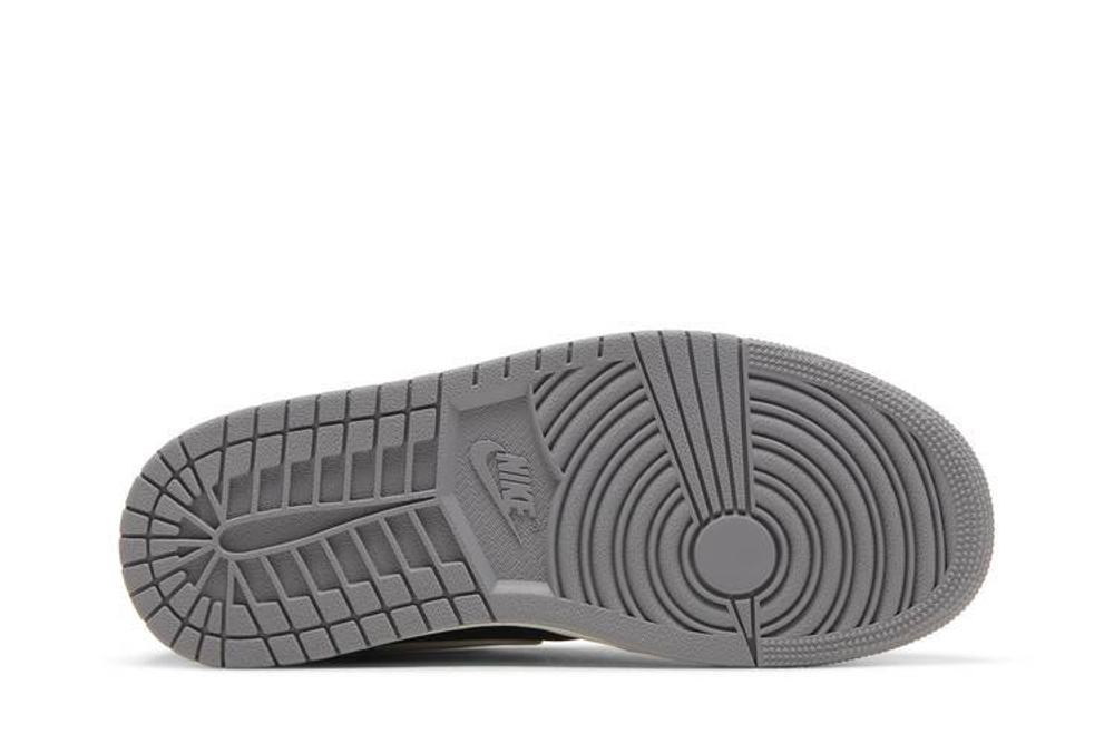 Кроссовки Jordan Air Jordan 1 Mid "Cement Grey" (Женская размерная сетка)