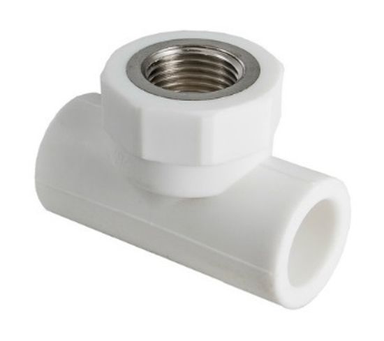 Тройник комбинированный Valtec 25х1/2" ВР с внутренней резьбой полипропиленовый (VTp.732.0.02504)