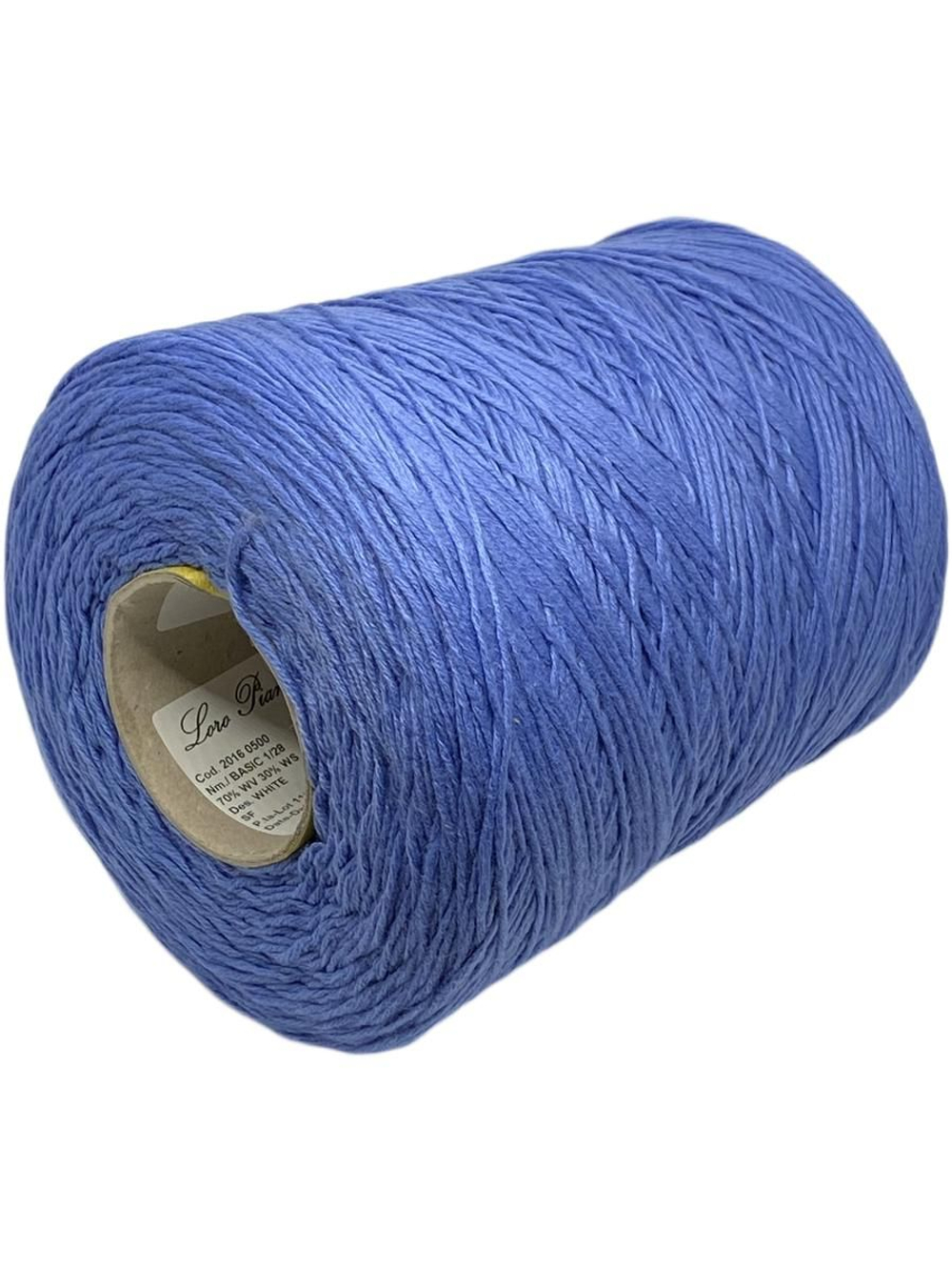 Пряжа на бобине 385 г. (Италия) 70% меринос 30% кашемир 100г-280м