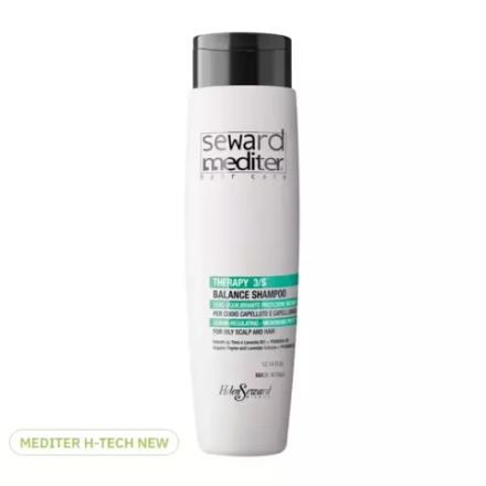 Helen Seward, себонормализующий шампунь для жирных волос и кожи головы THERAPY BALANCE SHAMPOO 3/S, 300 мл.