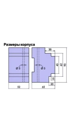 Реле контроля тока EPP-618 многофункциональное (диапазон контроля токов 0.5-50А) с внешними трансформаторами тока более до 999А 150-250В AC 16А 1P IP20