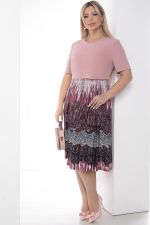 Платье "Кэри" (пыльная роза) П8990 LT Collection