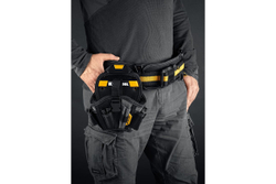 Кобура для шуруповерта большая с быстросъёмным креплением FastClip KRAFTOOL KH-17 17 карманов и петель 38768