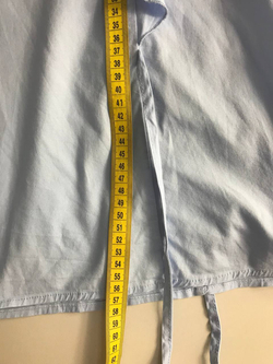 Блузка нежного оттенка, маркировка XS, визуально 42 размер