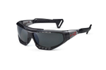 Спортивные очки LiP Surge / Gloss Trans. Grey / Black / PC Polarized / Levanté Series Chroma Smoke Lens