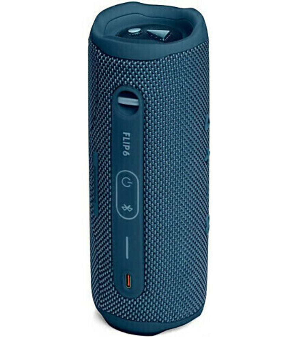 Портативная акустика JBL Flip 6, 30 Вт, синий