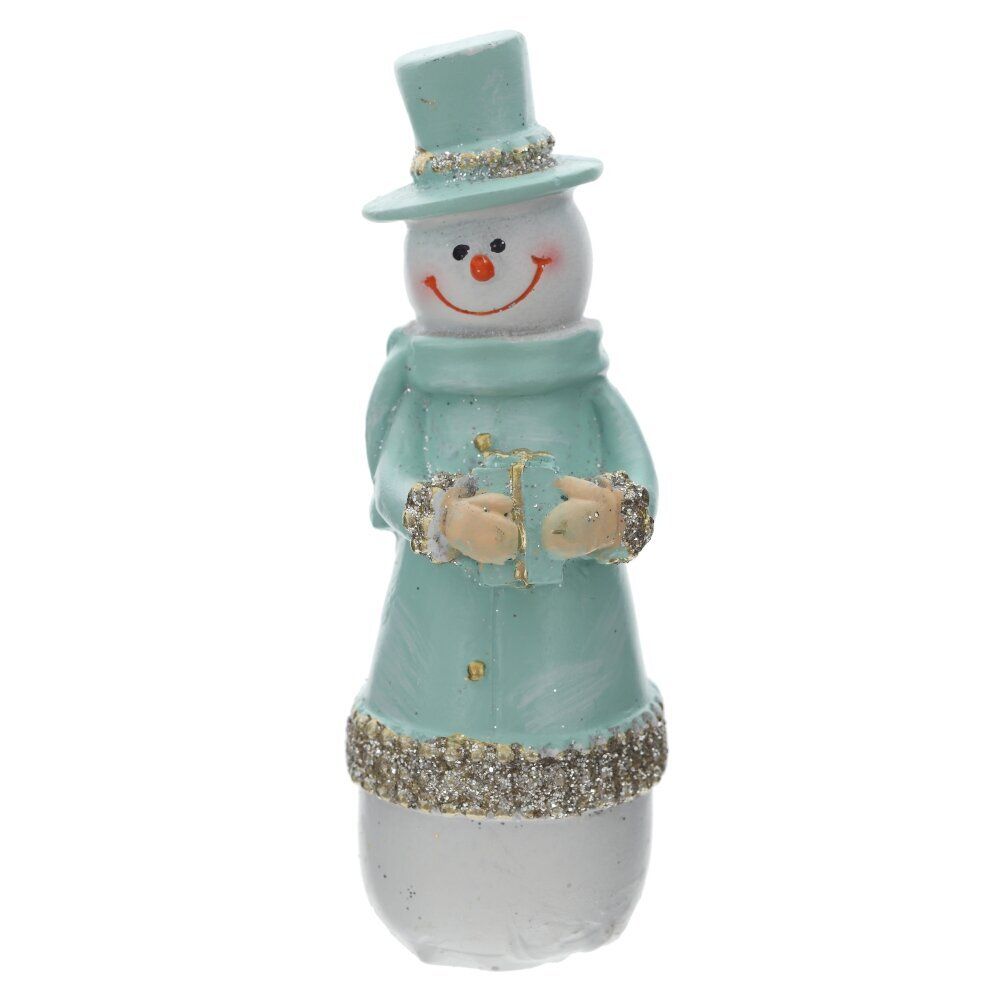 GAEM Фигурка декоративная "Снеговик", L4 W4 H11 см, 2в.