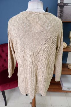 Кардиган Marithe+Francois Girbaud лаконичный 54 размер