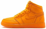 Кроссовки Jordan Air Jordan 1 Retro Hi (Bg) (Женская размерная сетка)