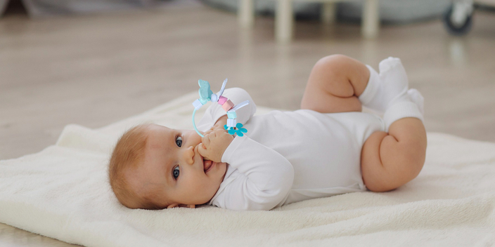 Погремушки-прорезыватели ZUZU для самых маленьких