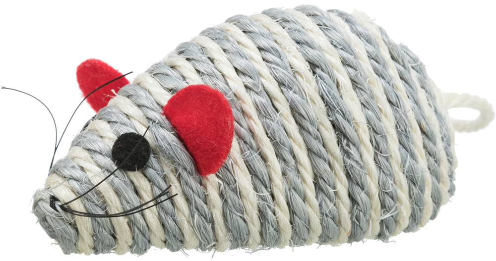 Мышь верёвочная, 10 см, Trixie