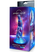 Фаллоимитатор с присоской Magic Hero разноцветный 23 см