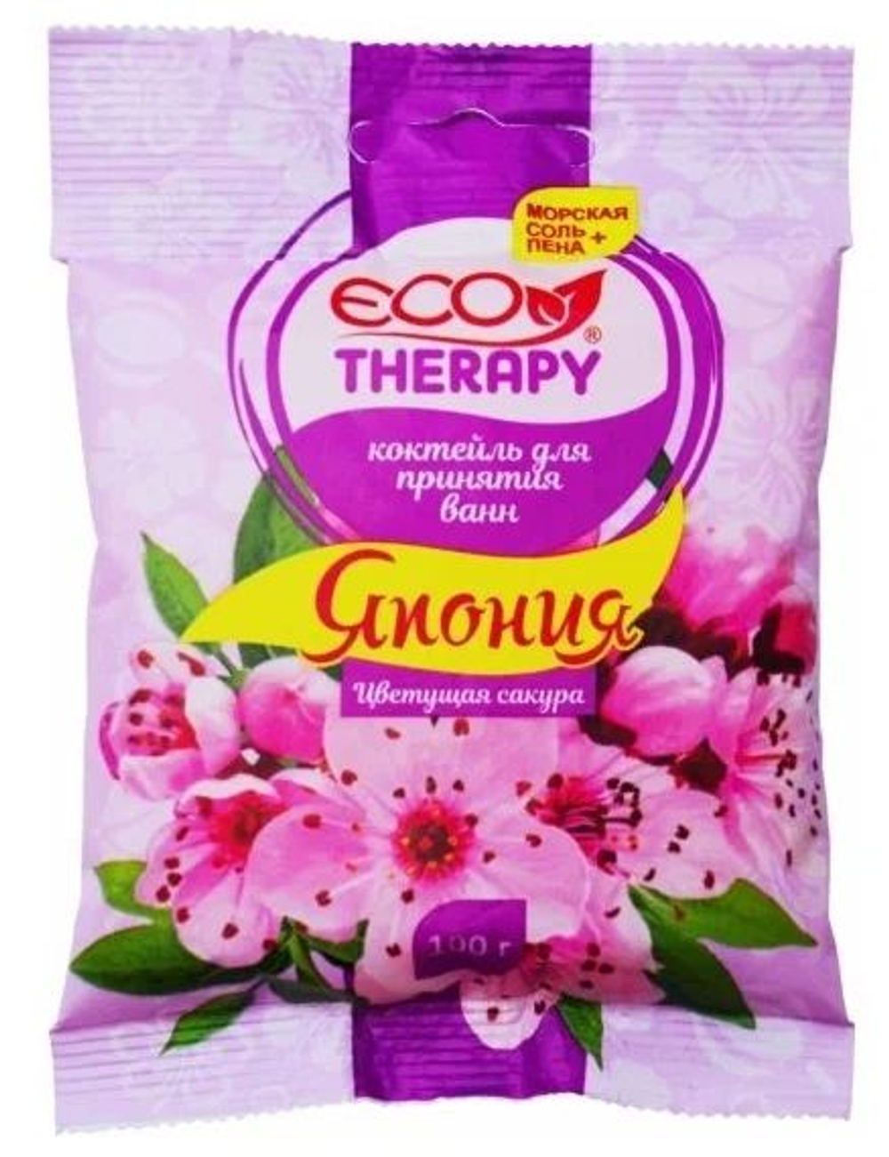 Сль для ванн Цветущая сакура 100 г.
