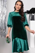Платье "Джоли" (грин) П7740 LT Collection (Акция)