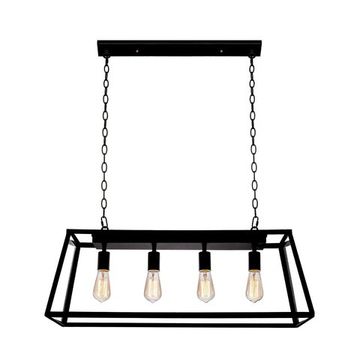 Подвесной светильник 4*Е27 LOFT3110C чёрный Modern filament LOFT IT